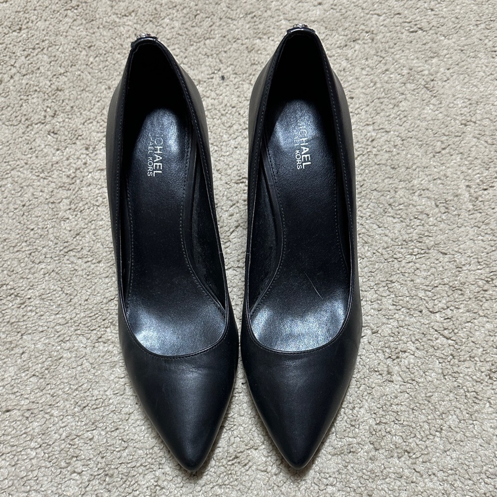 Michael Kors Classic Black Heels